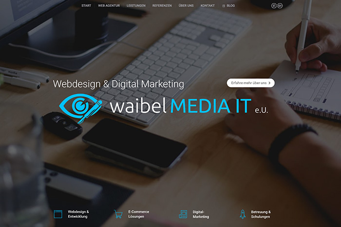 Neue Webseite