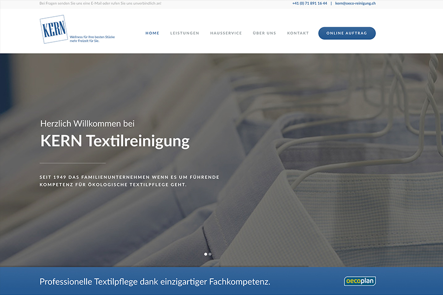 Kern AG Textilreinigung